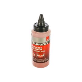  Порошок меловой Matrix 84858 красный, 115г, для разметочных шнуров 