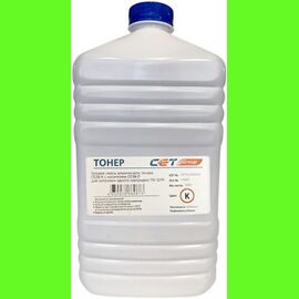 Тонер Cet CE28-K/CE28-D CET111072579 черный бутылка 579гр. (в компл.:девелопер) для принтера Konica Minolta Bizhub C258/308/368 