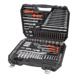  Набор инструмента AV Steel AV-011144 144 предмета 1/4" 