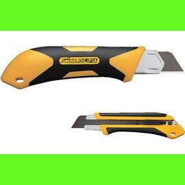  Нож Olfa Autolock OL-XH-AL с выдвижным лезвием/двухкомпонентный корпус/25мм 