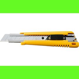  Нож Olfa OL-EXL с выдвижным лезвием/с автофиксатором/18мм 