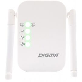  Репитер Digma D-WR310 белый 
