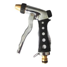  Пистолет для полива металлический хромированный Профитт 9270889 