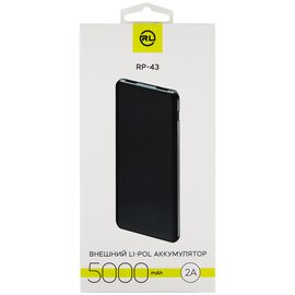  Внешний АКБ Red Line RP-43 (5000 mAh), черный 