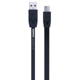  Кабель USB REMAX RC-001m Full Speed USB - MicroUSB, 2.1А, 1 м, черный 