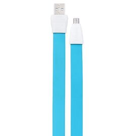  Кабель USB REMAX RC-011m Full Speed 2 USB - MicroUSB, 2.1А, 1 м, синий 