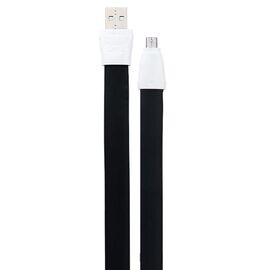  Кабель USB REMAX RC-011m Full Speed 2 USB - MicroUSB, 2.1А, 1 м, черный 