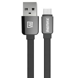  Кабель USB REMAX RC-015m Kingkong USB - MicroUSB, 2.1А, 1 м, черный 