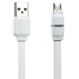  Кабель USB REMAX RC-029m Breathe USB - MicroUSB, 2.1А, 1 м, белый 