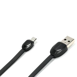  Кабель USB REMAX RC-040m Shell USB - MicroUSB, 2.1А, 1 м, черный 