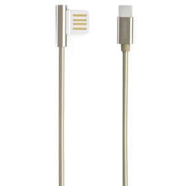  Кабель USB REMAX RC-054a Emperor USB - Type-C, 2.1А, 1 м, золотой 