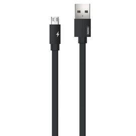  Кабель USB REMAX RC-094m  Kerolla USB - MicroUSB, 2.4А, 1 м, черный 