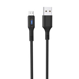  Кабель USB HOCO U79 Admirable USB - MicroUSB, 2.4А, 1.2 м, черный 