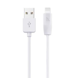  Кабель USB HOCO X1 Rapid USB - Lightning, 2.1А, 3 м, белый 