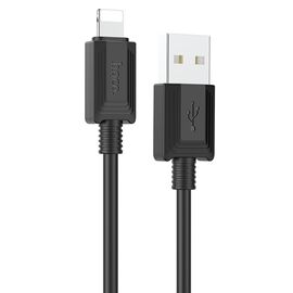  Кабель USB HOCO X73 USB - Lightning, 2.4А, 1 м, черный 