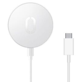  Беспроводное зарядное устройство MagSafe JOYROOM JR-A28 MagSafe с Кабелем Type-C - Type-C, 2.4A, 15W, белый 