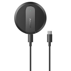  Беспроводное зарядное устройство MagSafe JOYROOM JR-A28 MagSafe с Кабелем Type-C - Type-C, 2.4A, 15W, темно-синий 