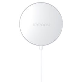  Беспроводное зарядное устройство MagSafe JOYROOM JR-A37 MagSafe с Кабелем Type-C, 2A, 15W, белый 