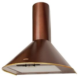  Вытяжка каминная Elikor Эпсилон 50П-430-П3Л медный антик/золотистый управление: ползунковое (1 мотор) 