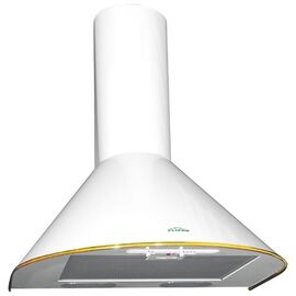  Вытяжка каминная Elikor Эпсилон 60П-430-П3Л белый/золотистый управление: ползунковое (1 мотор) 