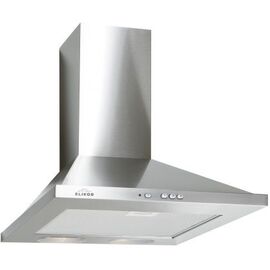  Вытяжка Elikor Оптима 60Н-400-К3Л нерж сталь (кнопочное 1 мотор) 