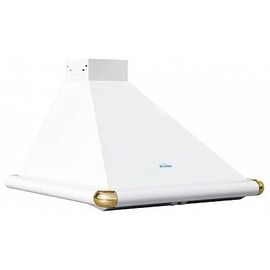  Вытяжка Elikor Сатурн 50П-180-В1Л белый/бел/зол. 