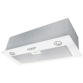  Вытяжка встраиваемая Maunfeld Crosby Singl 60 белый упр-е кнопочное (1 мотор) 