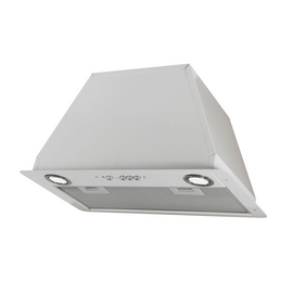  Вытяжка Elikor Flat 52П-650-К3Д Врезной блок белый упр кнопочное (1 мотор) 