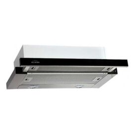  Вытяжка Elikor Интегра glass 45Н-400-В2Д нерж/черное стекло 