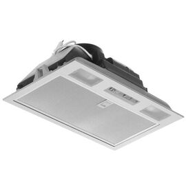  Вытяжка встраиваемая Elikor Casper 52Н-450-П3Д нержавеющая сталь управление: кнопочное (1 мотор) 