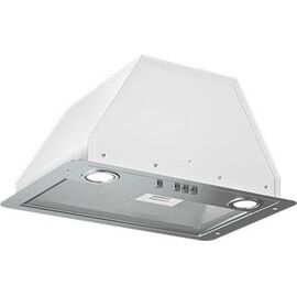  Вытяжка встраиваемая Elikor Flat 42П-430-К3Д хром/белый управление: кнопочное (1 мотор) 