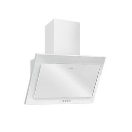  Вытяжка Elikor Коралл 60П-430-К3Д белый кнопочное (1 мотор) 