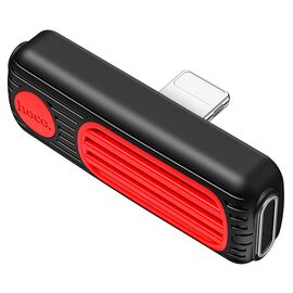  Переходник HOCO LS29 Dual, Lightning - 2*Lightning, 2А, черный 