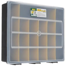  Ящик-органайзер для крепежа FIT РОС 65655 14" (36х28х7см) 