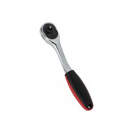  Ключ трещотка Deli DL2324 1/4" длина 155мм, 72 зуба, шестерня Cr-Mo, быстросъемная 