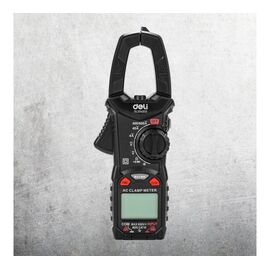  Клещи токоизмерительные Deli DL334203 цифровые 