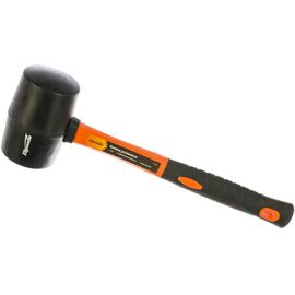  Киянка резиновая Sparta 11126 450г, черная 