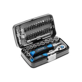  Набор инструментов Hoegert Technik HT1R462 1/4 38 шт 