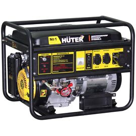  Электрогенератор Huter DY8,0LX  64/1/76  электростартер 