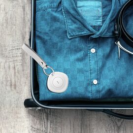  Bluetooth трекер D-Tag, белый, Deppa, 11113 