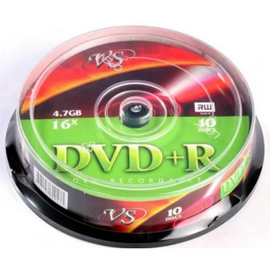  VS DVD+R 4,7 GB 16x CB/10 