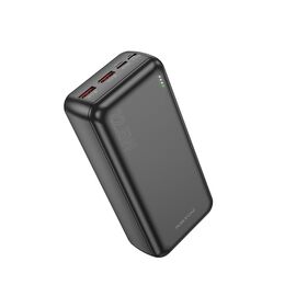  Внешний аккумулятор Borofone BJ38B 22.5W+PD20W 30000mAh Micro/Type-C/2USB/Type-C (black)(226949) 
