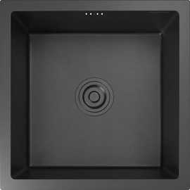  Мойка из нержавеющей стали GranFest 4444 PVD нерж, графит 