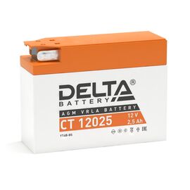  CT 12025 Delta Аккумуляторная батарея 