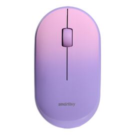  Мышь оптическая беспроводная Smart Buy SBM-266AG-V (violet) (226912) 