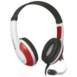  Гарнитура DEFENDER Warhead G-120 красный + белый, кабель 2 м 64098 