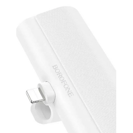  Аккумулятор внешний резервный BOROFONE BJ35 Pocket, iP, 5000mAh (белый) 