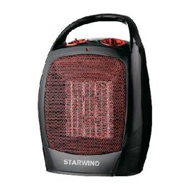  Тепловентилятор Starwind SHV2001 черный/красный 