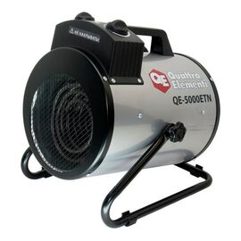  Нагреватель воздуха электрический QUATTRO ELEMENTI QE-5000ETN  (2.5/5кВт, 220В, 500м3/час) цилиндр (649-264) 