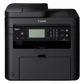  МФУ CANON MF237w (1418C121/1418C105), Wi-Fi, A4, лазерная ч.б., факс, 23 стр/мин ч/б, 1200x1200 dpi, подача: 250 лист., вывод: 100 лист., память: 256 Мб, Ethernet RJ-45, USB, ЖК-панель 
